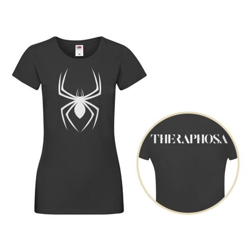 Theraphosa Spider T-Shirt Lady